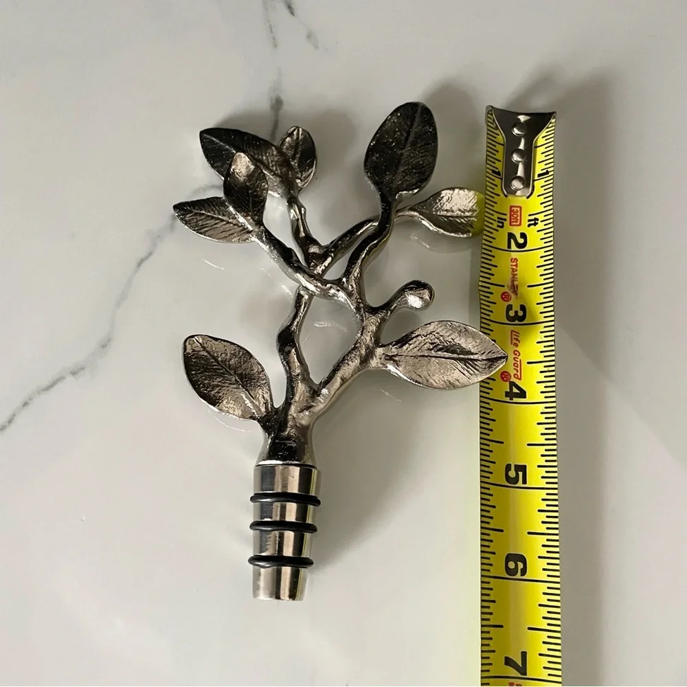Sleepy Hollow Wine Stopper by Michael Aram